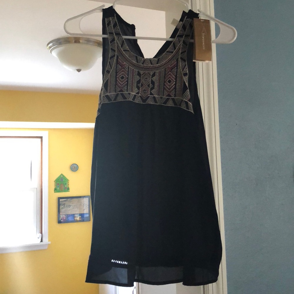 Francesca’s tank